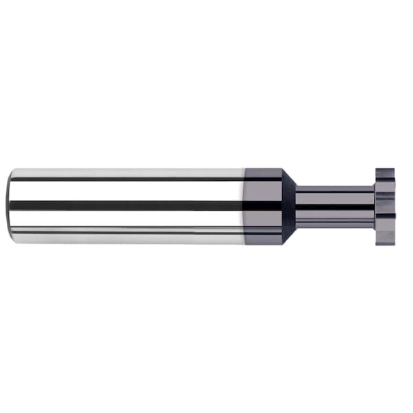 Harvey Tool Keyseat Cutter-Square .1875" (3/16) Cutter DIAx.0400" Wx.2070" Neck L Carbide 928940-C3 - main